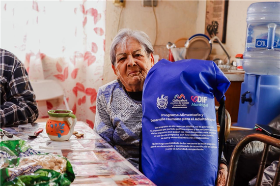Calendario de entrega del apoyo PAAM para adultos mayores en Chihuahua durante julio 2026 - imagen 1
