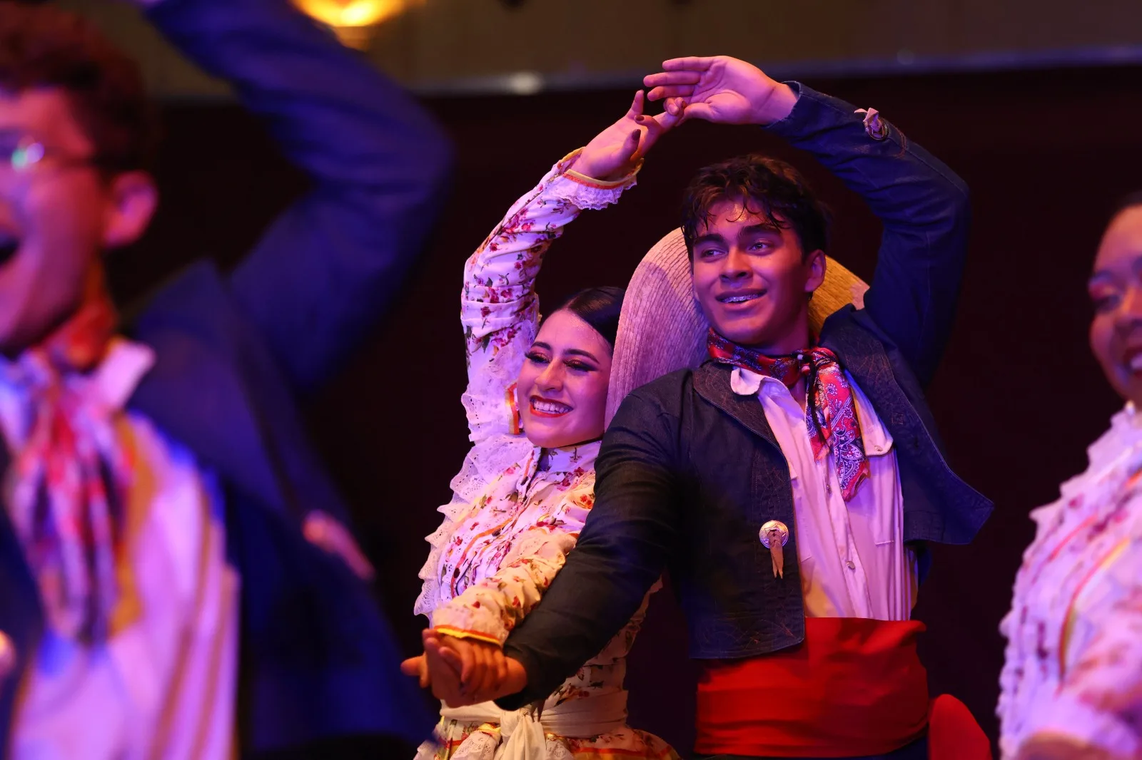 Festival Nacional de Folklore “Un Desierto para Bailar” reúne a grupos de Sinaloa, Durango y Ciudad Juárez - imagen 11