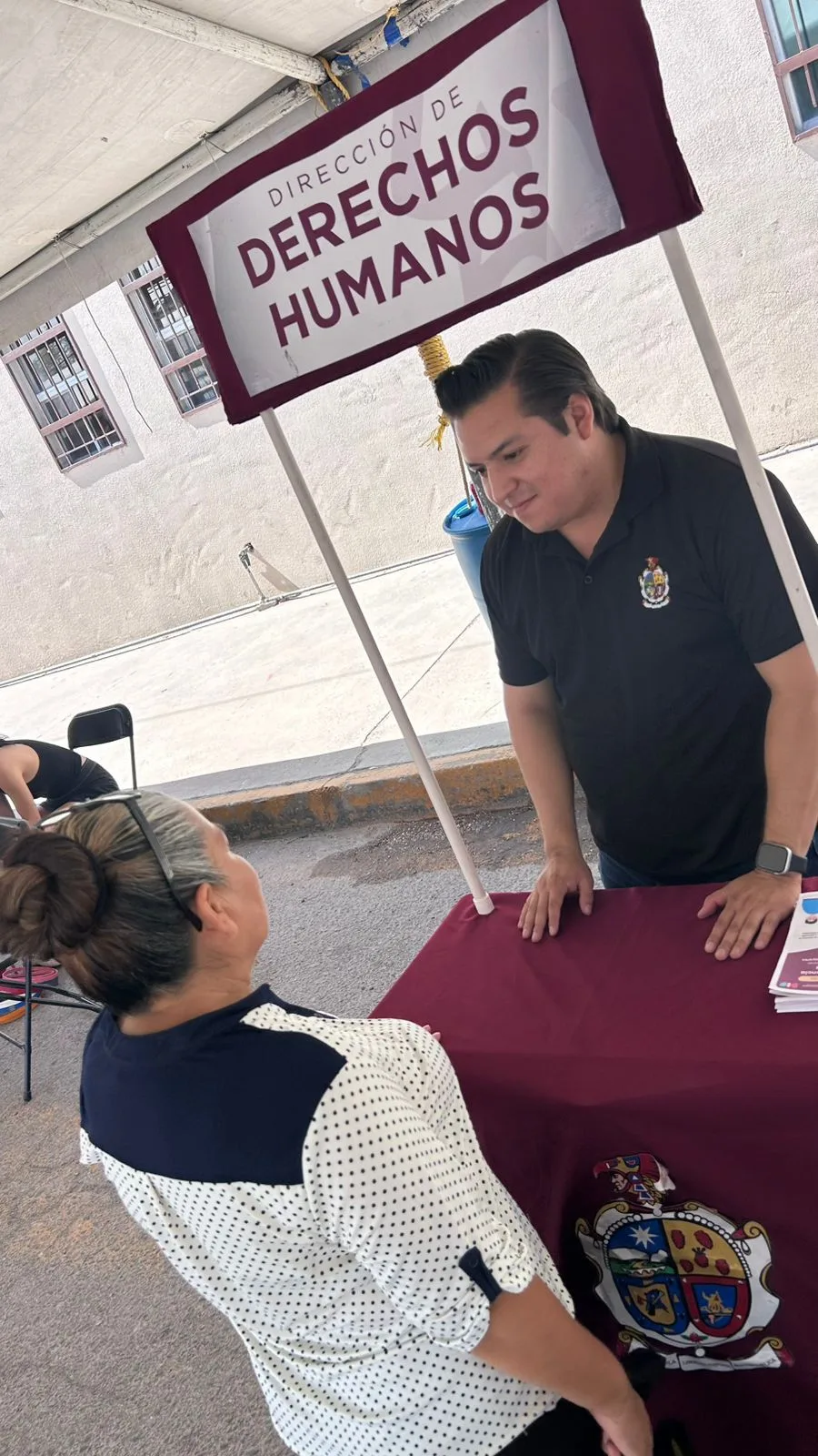 Dirección de Derechos Humanos ofrece servicios gratuitos en la Cruzada por Juárez en Manuel Gómez Morín - imagen 1