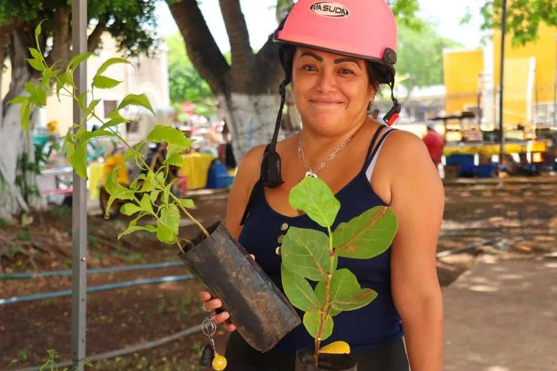 Mercado Circular en Izamal recupera más de 1,300 kilogramos de materiales reciclables - imagen 3