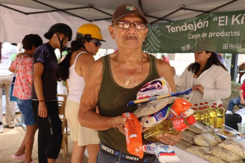 Mercado Circular en Izamal recupera más de 1,300 kilogramos de materiales reciclables - imagen 4