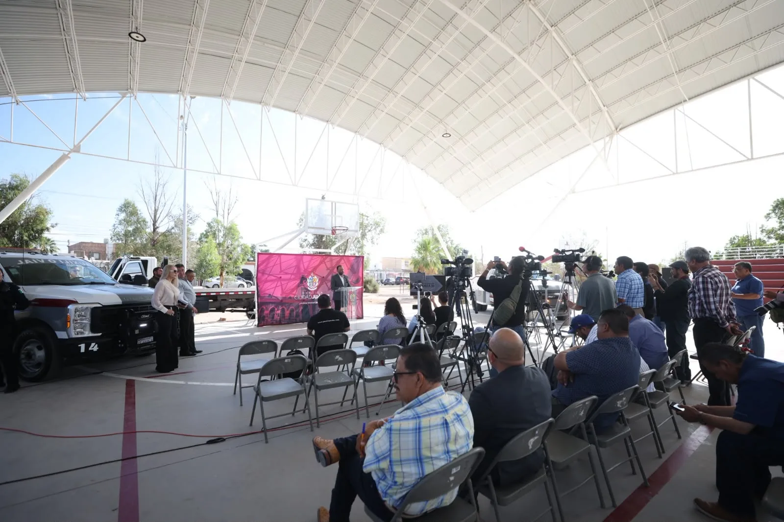 Avances en infraestructura y espacios públicos en Juárez destacan en conferencia del alcalde Héctor Ortiz Orpinel - imagen 2
