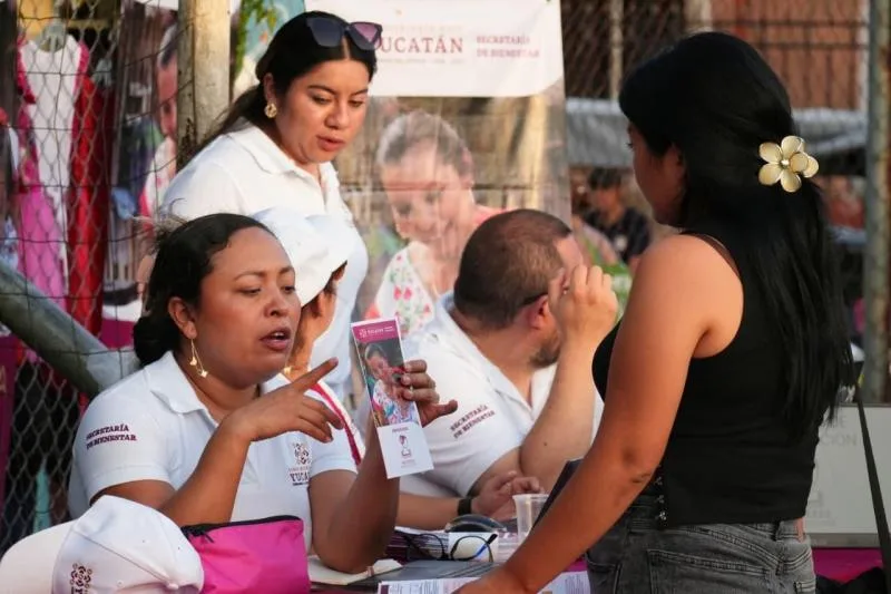 Secretaría de Bienestar realiza jornada de actualización y orientación para beneficiarias de Mujeres Renacimiento en Yucatán - imagen 2