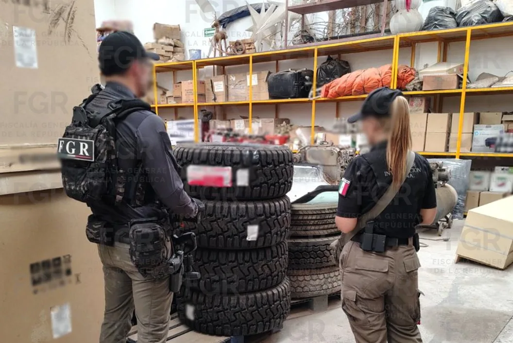 FGR vincula a proceso a tres personas por robo de mercancía, vehículos y fauna en San Luis Potosí - imagen 18
