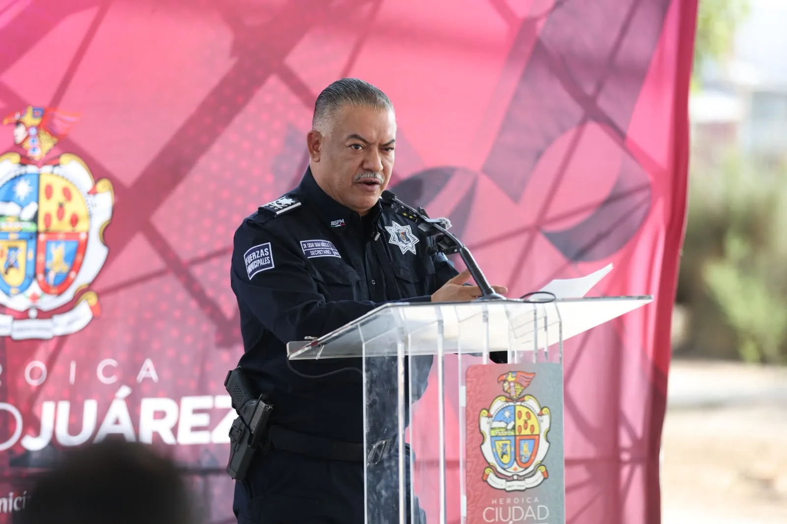 SSPM reporta más de mil detenciones con órdenes de aprehensión en Juárez durante 2026 - imagen 1