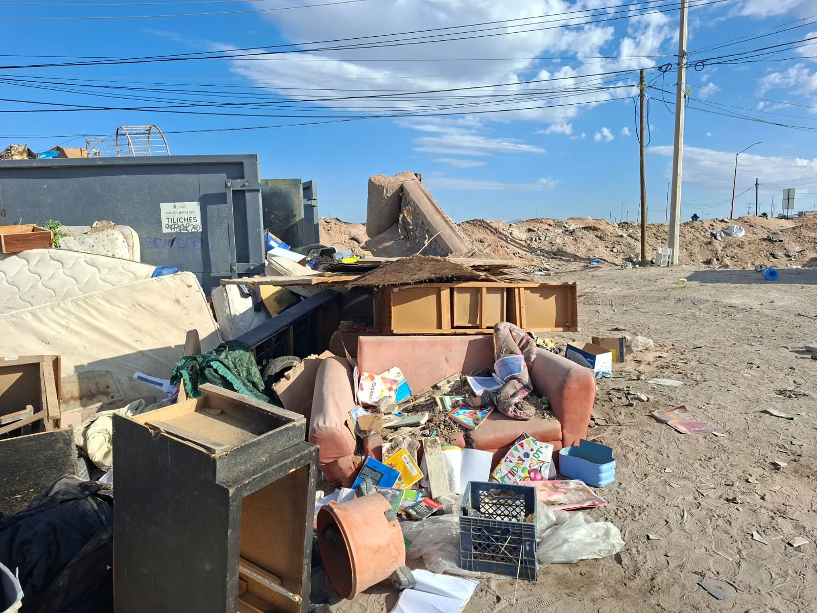 Juárez impulsa la limpieza urbana con Puntos Limpios y jornadas comunitarias - imagen 3