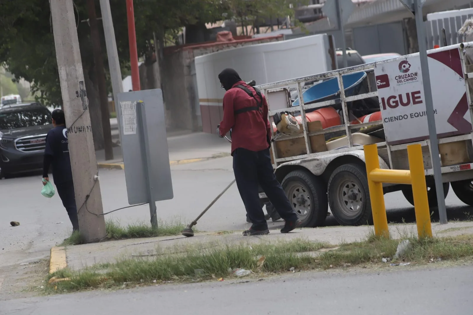 Cruzada del Cambio intensifica limpieza en avenidas principales de Ciudad Juárez - imagen 2