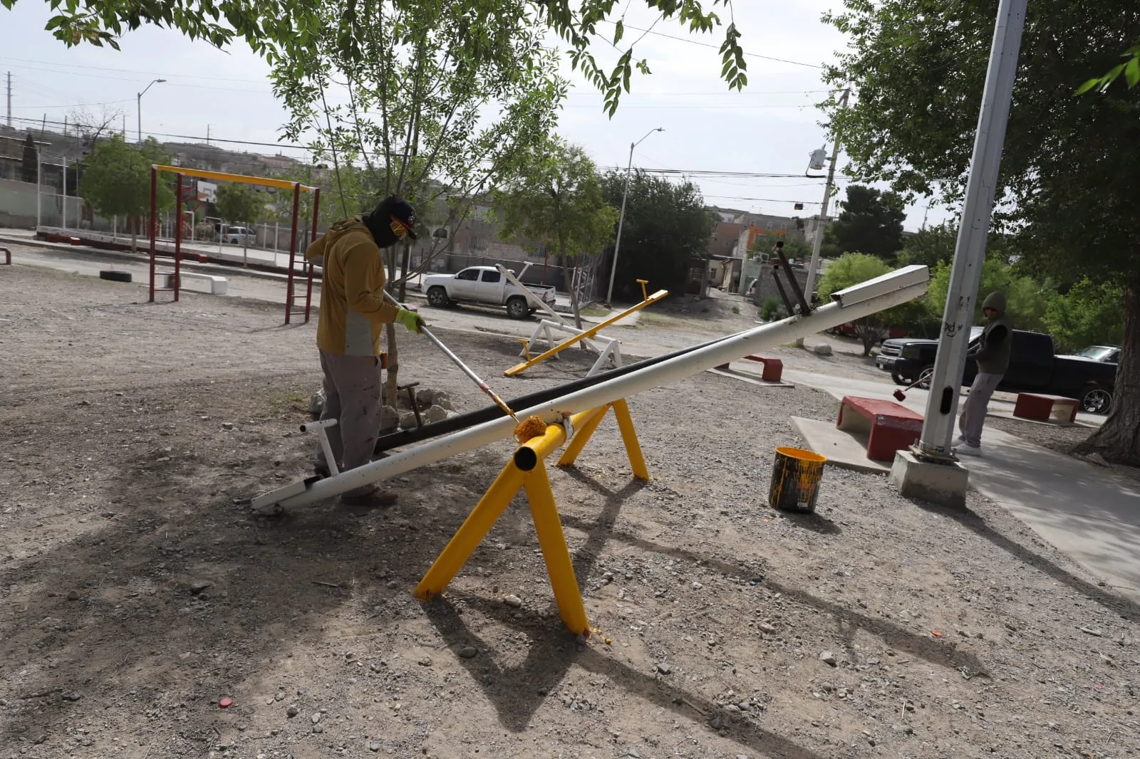 Rehabilitan parque público en colonia Fronteriza de Ciudad Juárez - imagen 5