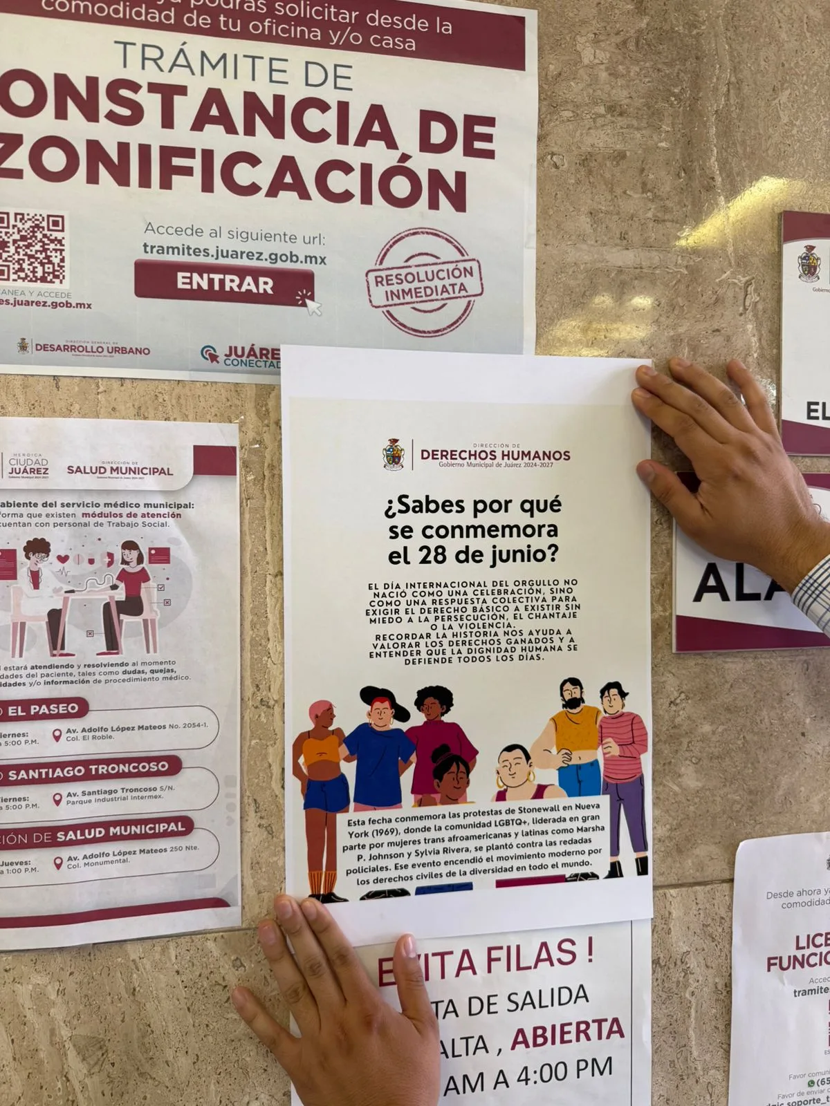 Dirección de Derechos Humanos promueve respeto e igualdad en Día del Orgullo LGBTTTIQ+ en unidad administrativa de Benito Juárez - imagen 2