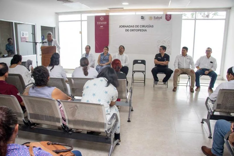 Hospital General de Valladolid realiza 78 cirugías ortopédicas gratuitas para pacientes del oriente de Yucatán - imagen 3
