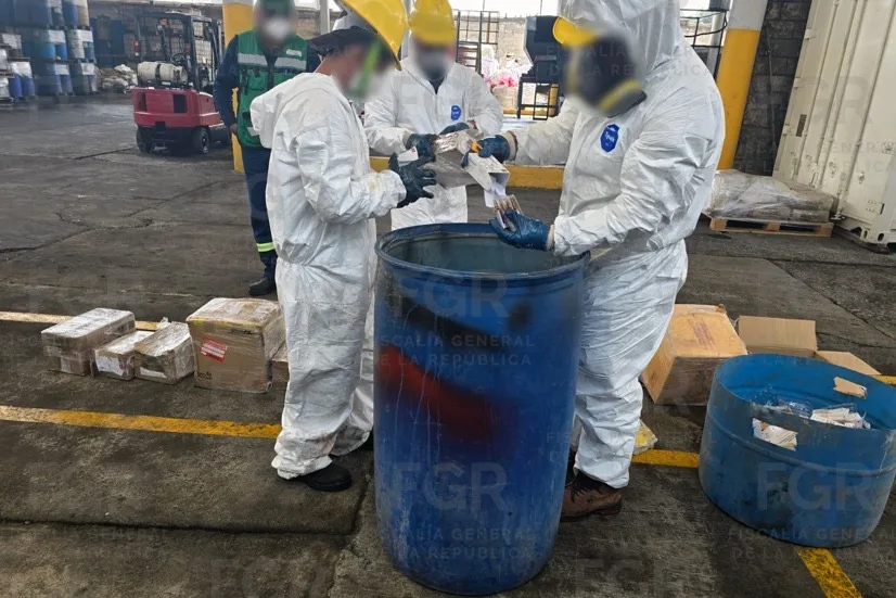 FGR destruye más de 28 mil unidades de fentanilo en Querétaro - imagen 2