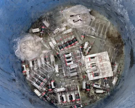 FGR destruye más de 28 mil unidades de fentanilo en Querétaro - imagen 6