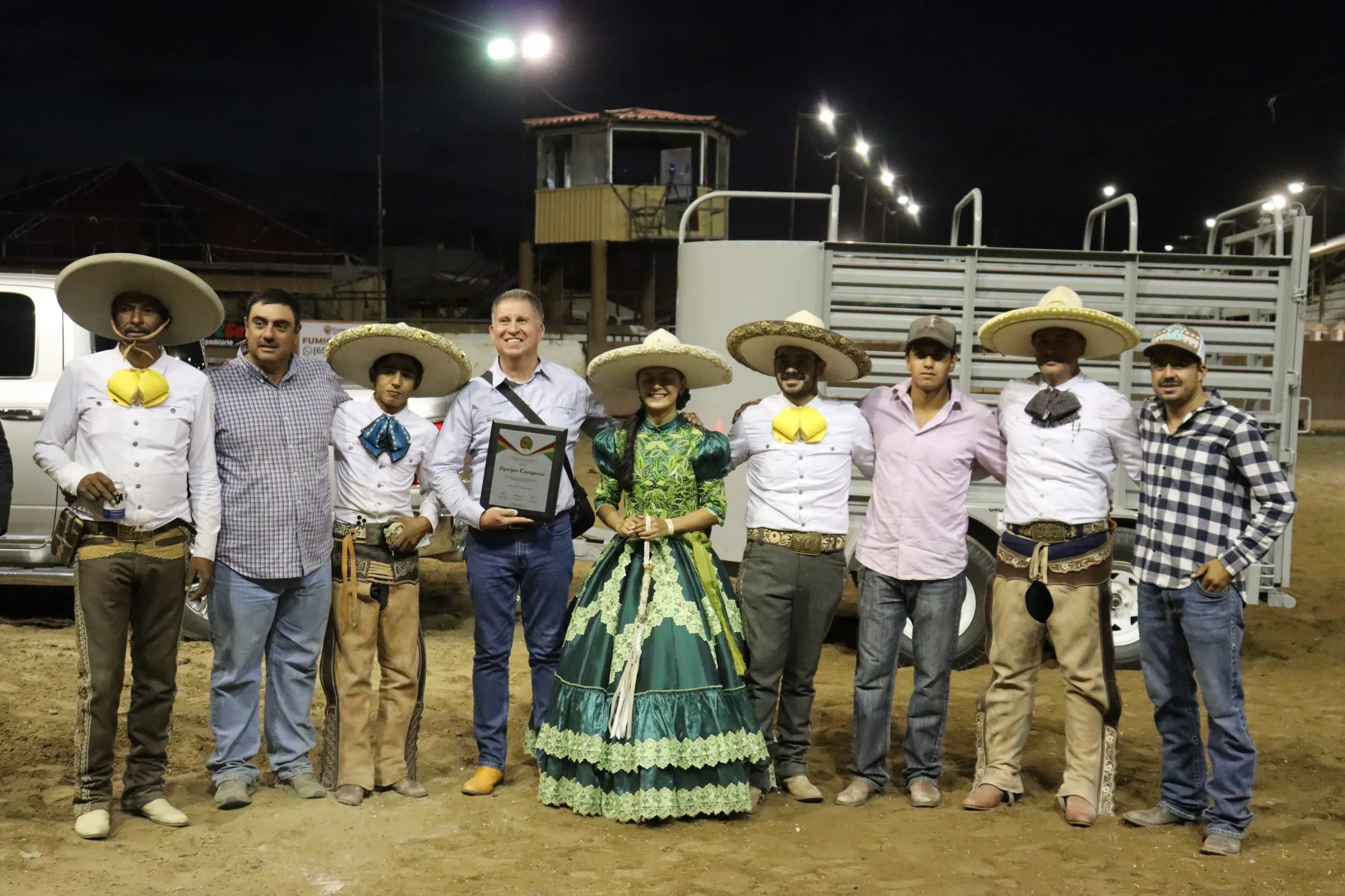 Finaliza el Campeonato Estatal Charro 2026 en Ciudad Juárez con Rancho El Bayo como campeón - imagen 7