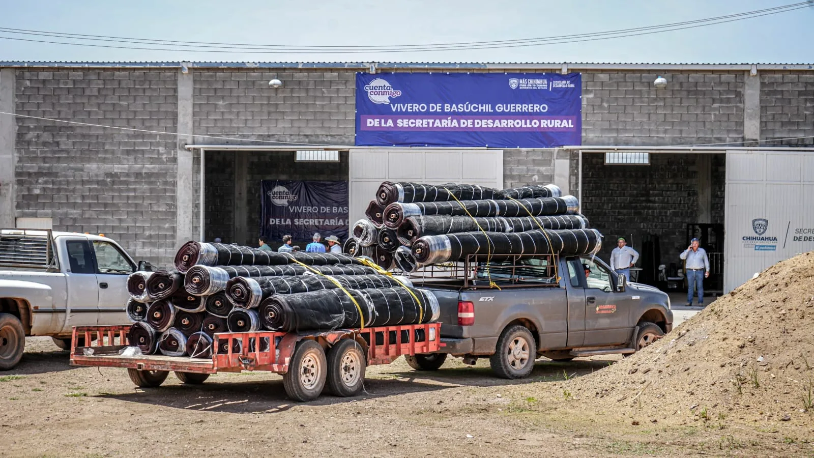 Desarrollo Rural entrega mallas antigranizo para 172.5 hectáreas de huertos de manzana en Chihuahua - imagen 6