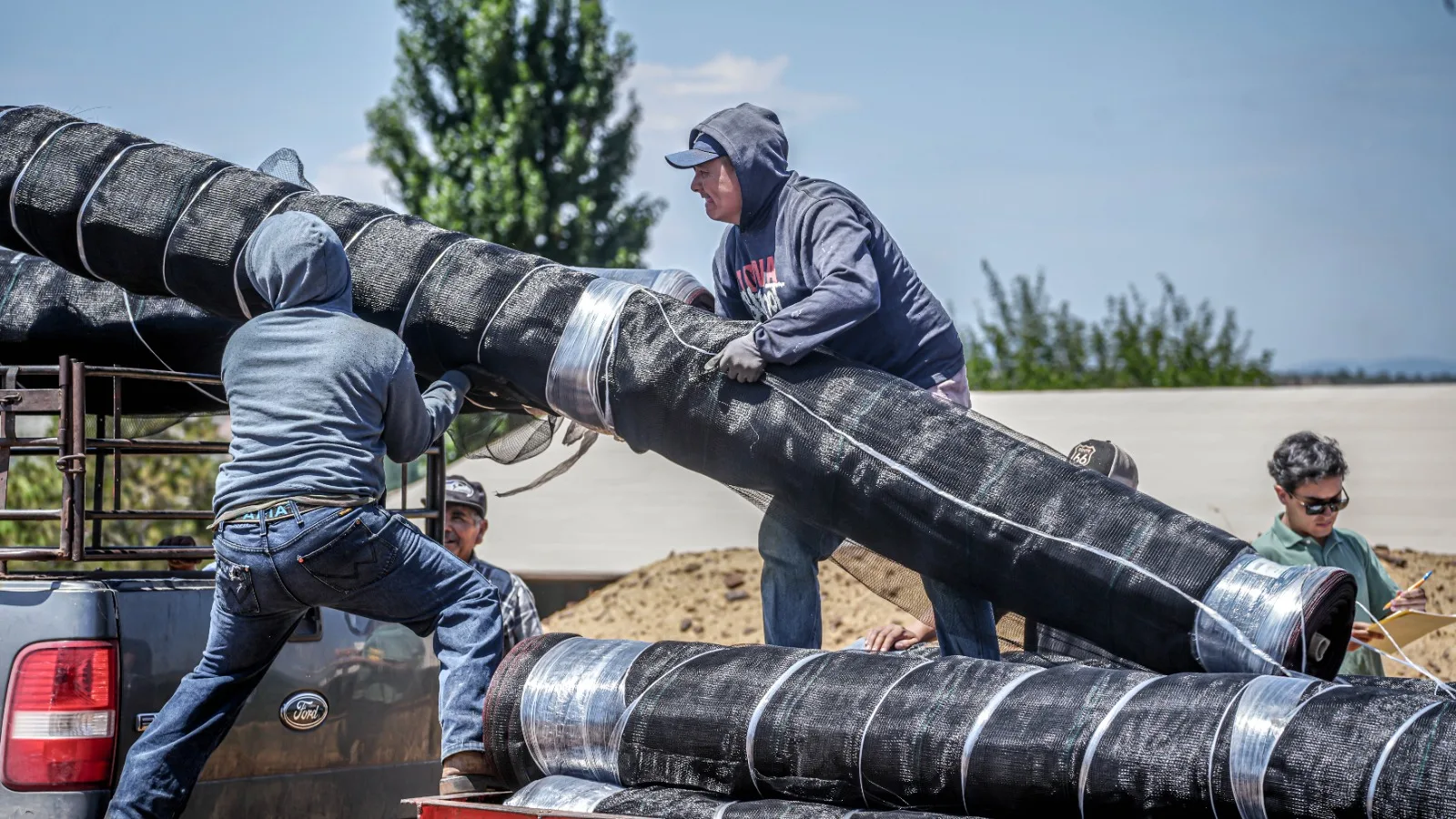 Desarrollo Rural entrega mallas antigranizo para 172.5 hectáreas de huertos de manzana en Chihuahua - imagen 8