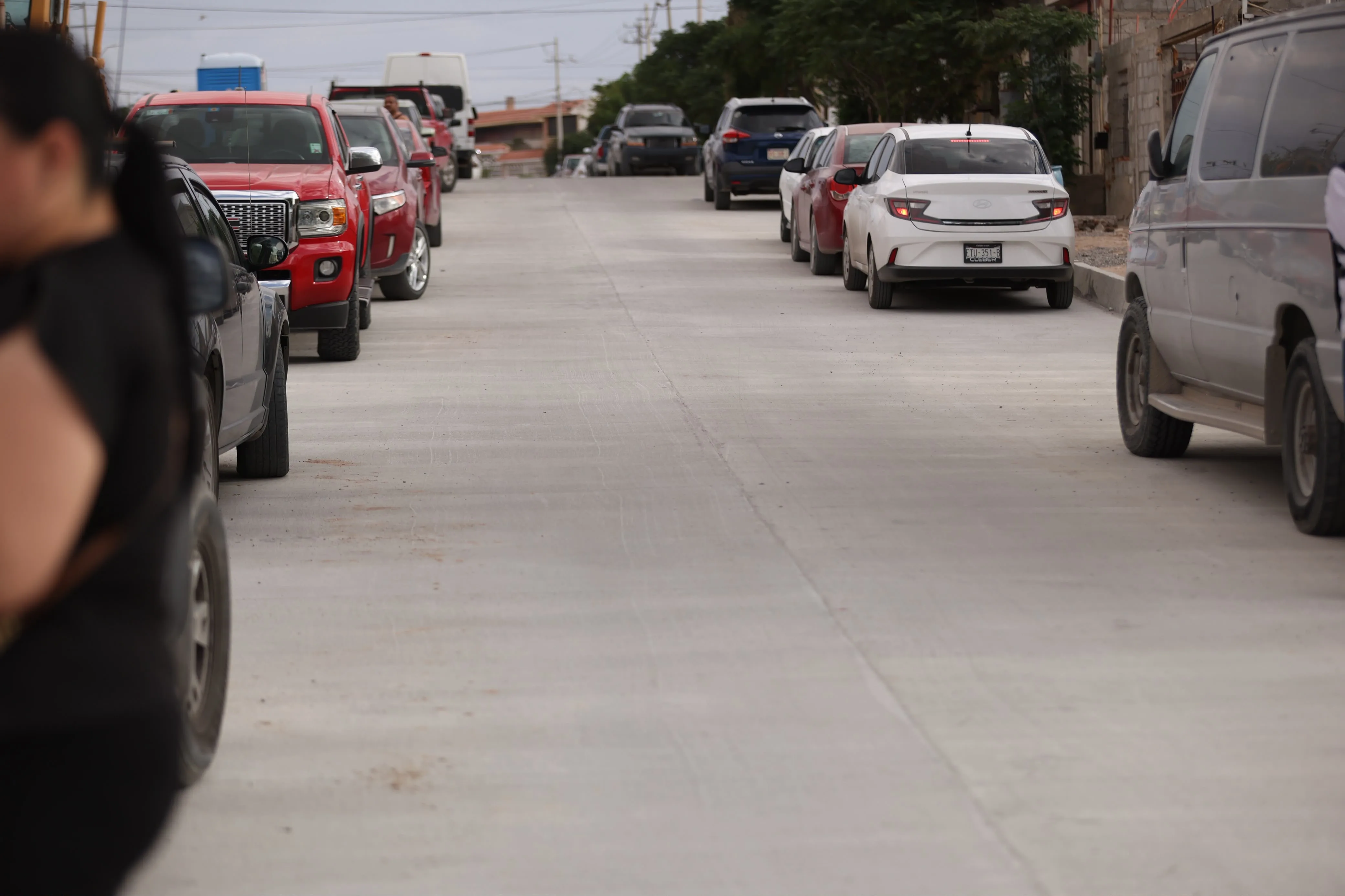 Avanzan obras de pavimentación en colonias Universidad y Lucio Blanco con inversión municipal y vecinal - imagen 4