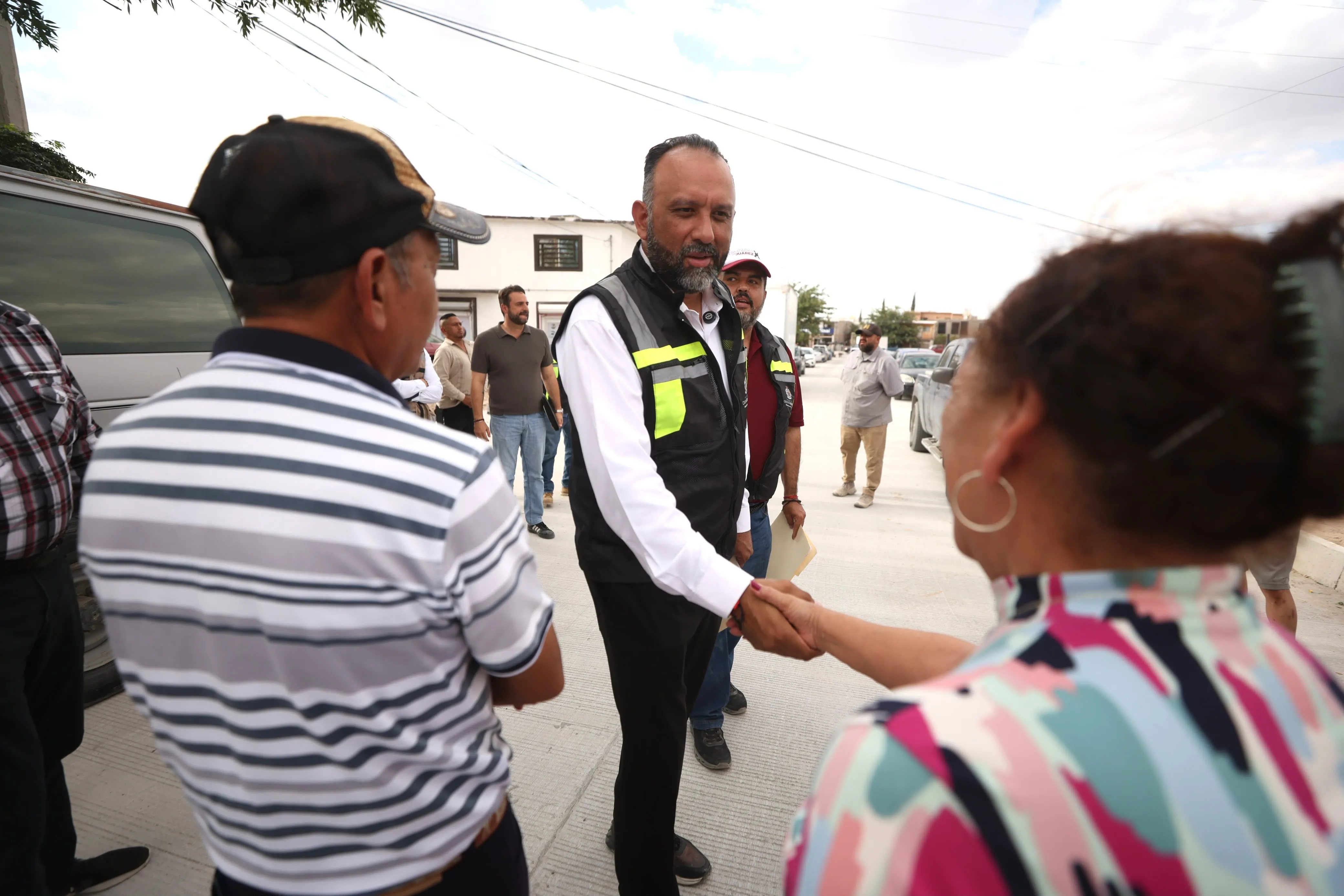 Avanzan obras de pavimentación en colonias Universidad y Lucio Blanco con inversión municipal y vecinal - imagen 7