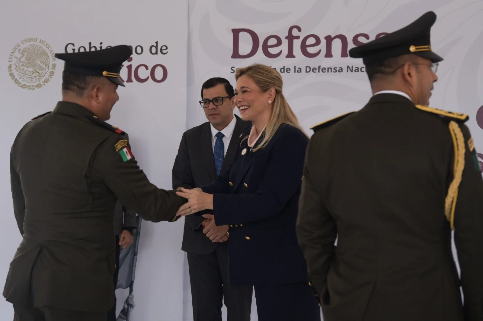 Maru Campos asiste al 7mo aniversario de la Guardia Nacional en Chihuahua - imagen 6
