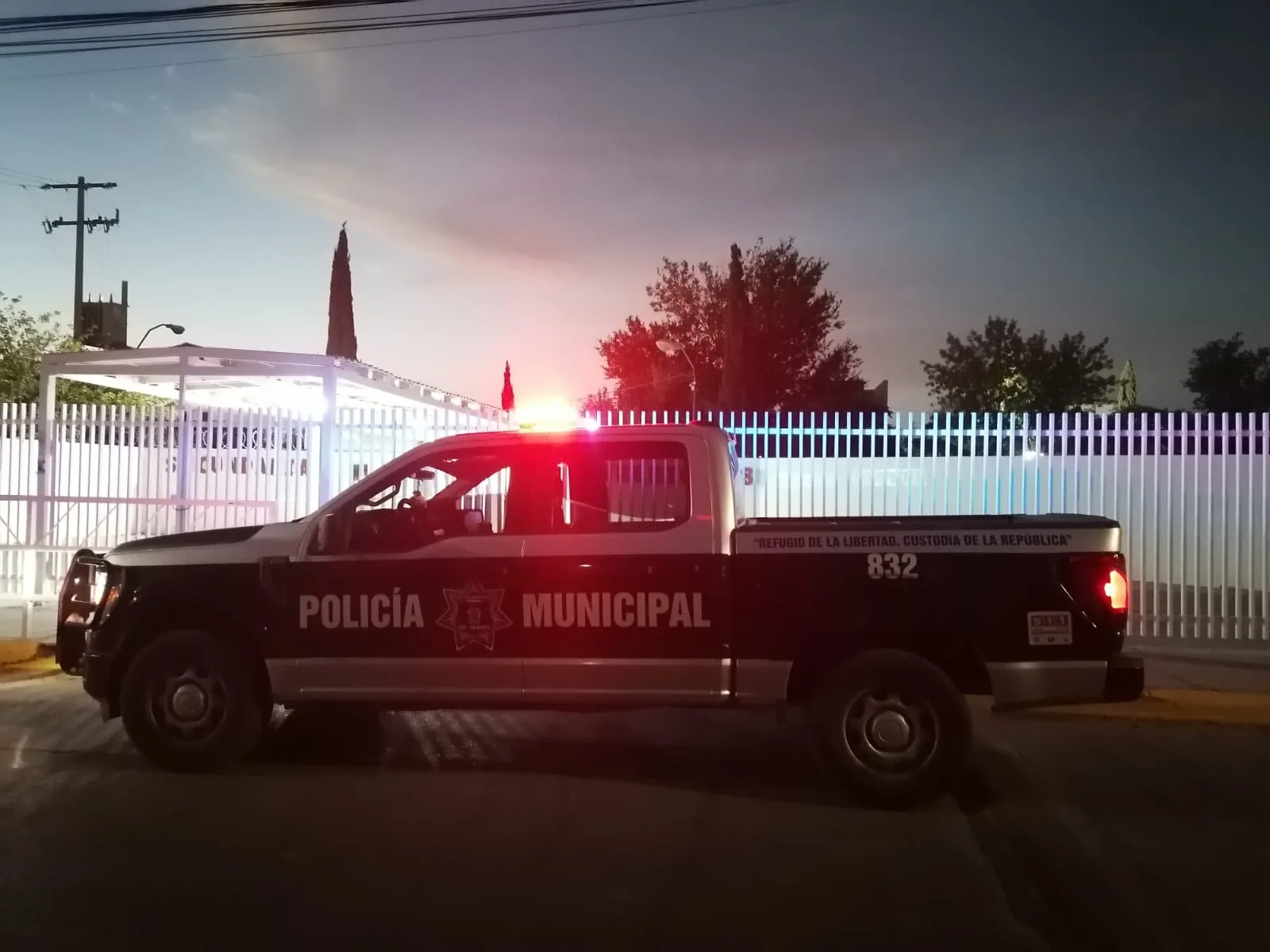 SSPM intensifica vigilancia en escuelas de Ciudad Juárez durante vacaciones escolares - imagen 1