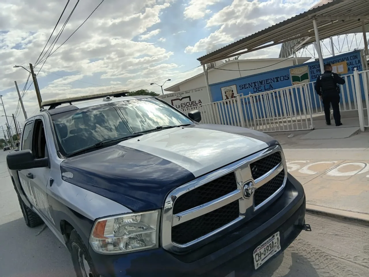 SSPM intensifica vigilancia en escuelas de Ciudad Juárez durante vacaciones escolares - imagen 4