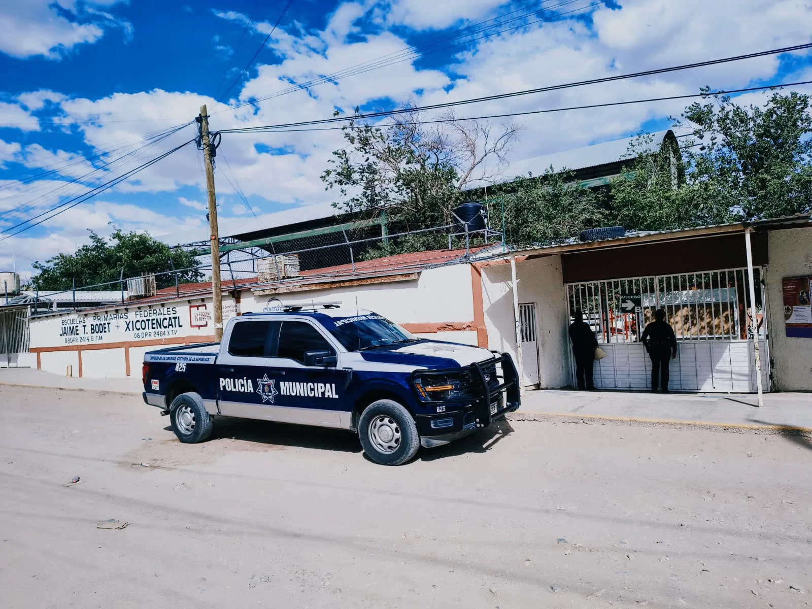 SSPM intensifica vigilancia en escuelas de Ciudad Juárez durante vacaciones escolares - imagen 5