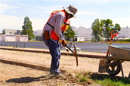 Comienza rehabilitación de la cancha de fútbol en el Instituto Tecnológico de Chihuahua con inversión de más de 6 millones - imagen 1