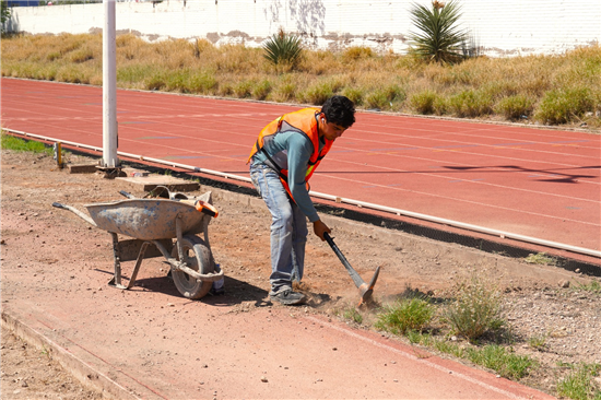 Comienza rehabilitación de la cancha de fútbol en el Instituto Tecnológico de Chihuahua con inversión de más de 6 millones - imagen 2