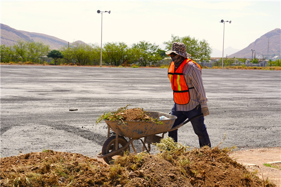 Comienza rehabilitación de la cancha de fútbol en el Instituto Tecnológico de Chihuahua con inversión de más de 6 millones - imagen 3