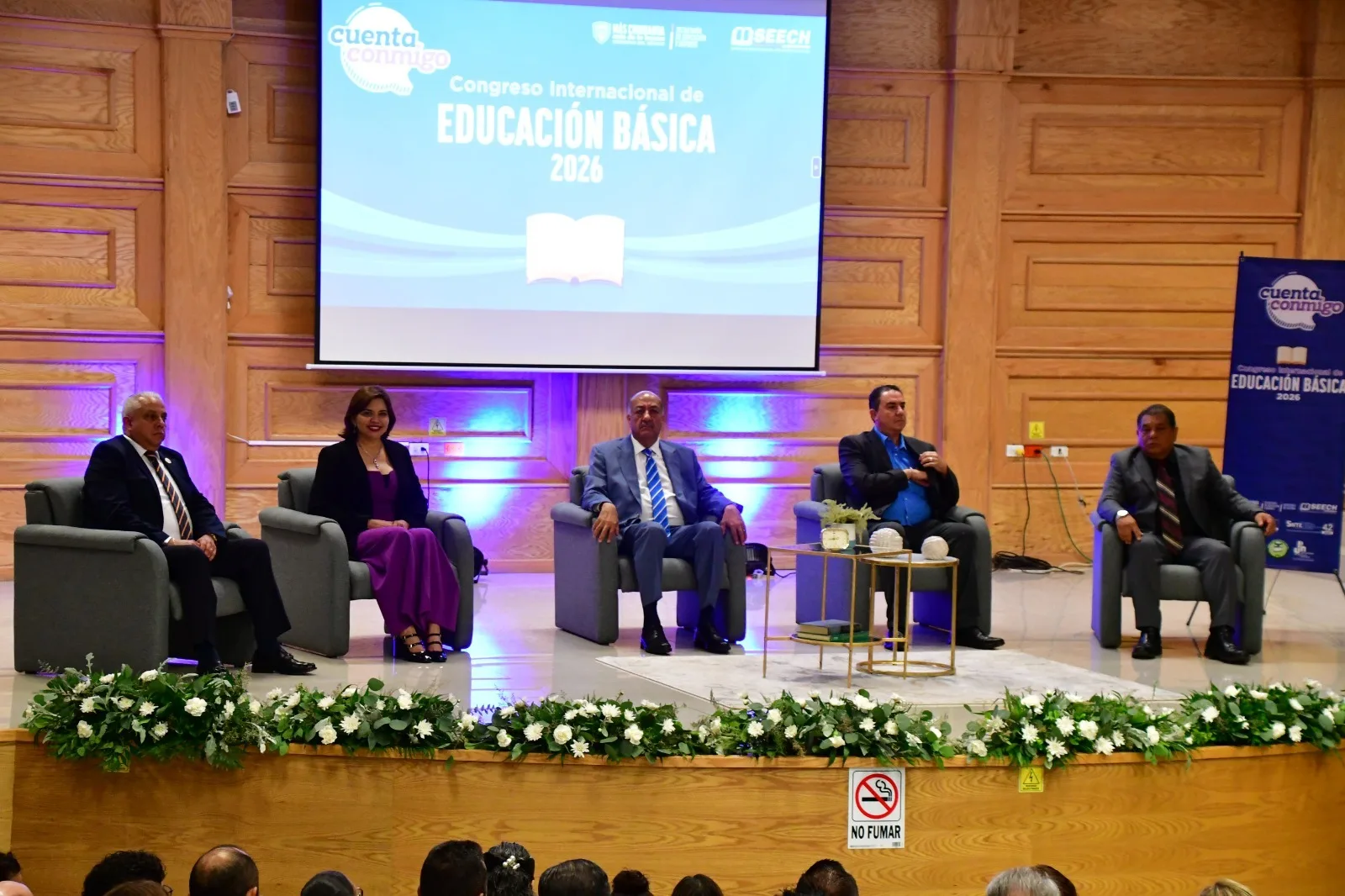 Inicia en Chihuahua el Congreso Internacional de Educación Básica con 120 actividades académicas - imagen 3