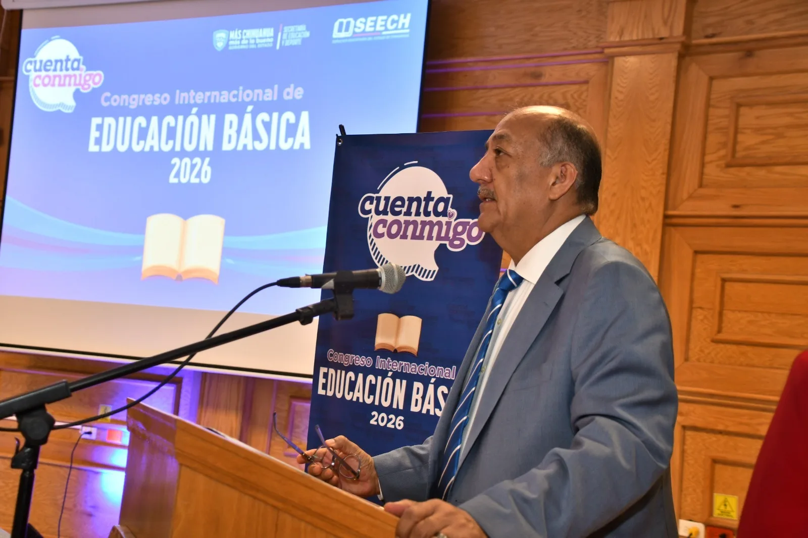 Inicia en Chihuahua el Congreso Internacional de Educación Básica con 120 actividades académicas - imagen 5
