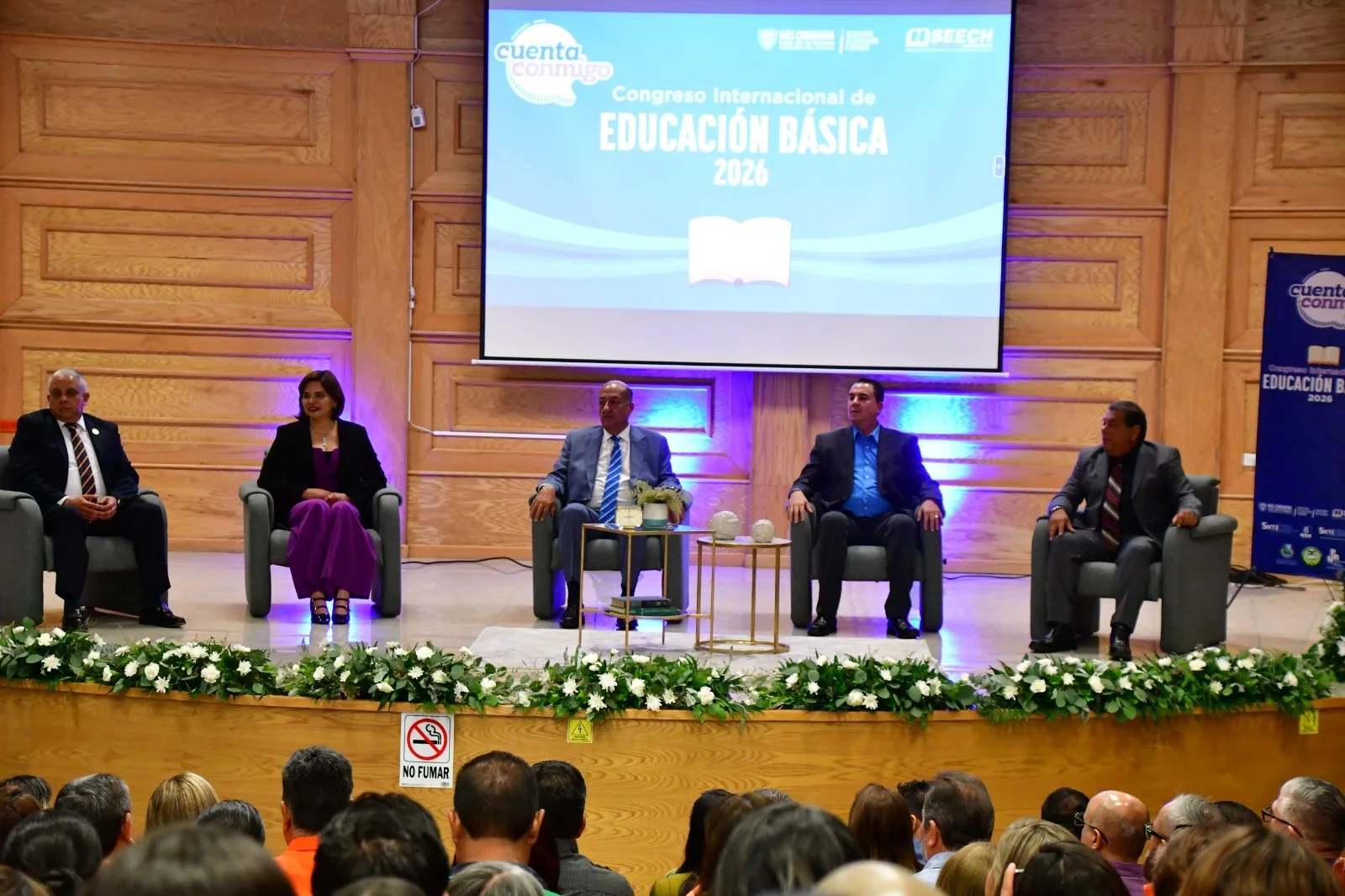 Inicia en Chihuahua el Congreso Internacional de Educación Básica con 120 actividades académicas - imagen 9