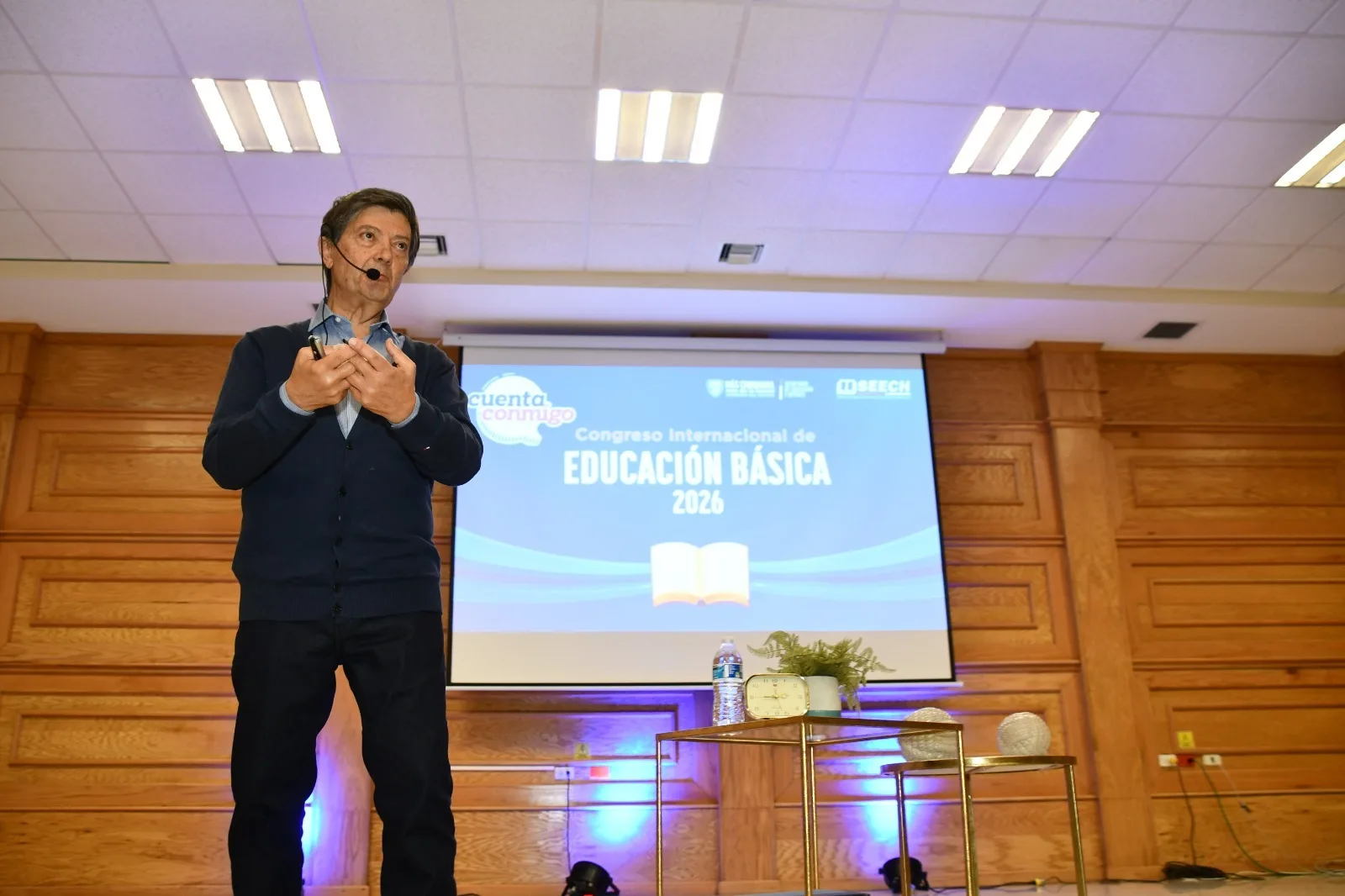 Inicia en Chihuahua el Congreso Internacional de Educación Básica con 120 actividades académicas - imagen 12