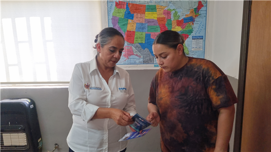 Unidad Móvil de Seguridad Pública visita colonia Desarrollo Urbano en Chihuahua para prevenir violencia - imagen 1