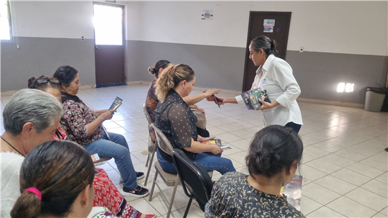 Unidad Móvil de Seguridad Pública visita colonia Desarrollo Urbano en Chihuahua para prevenir violencia - imagen 4