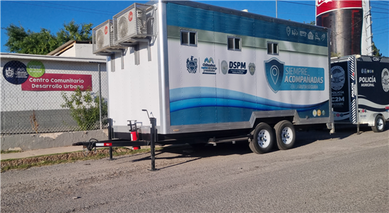 Unidad Móvil de Seguridad Pública visita colonia Desarrollo Urbano en Chihuahua para prevenir violencia - imagen 7