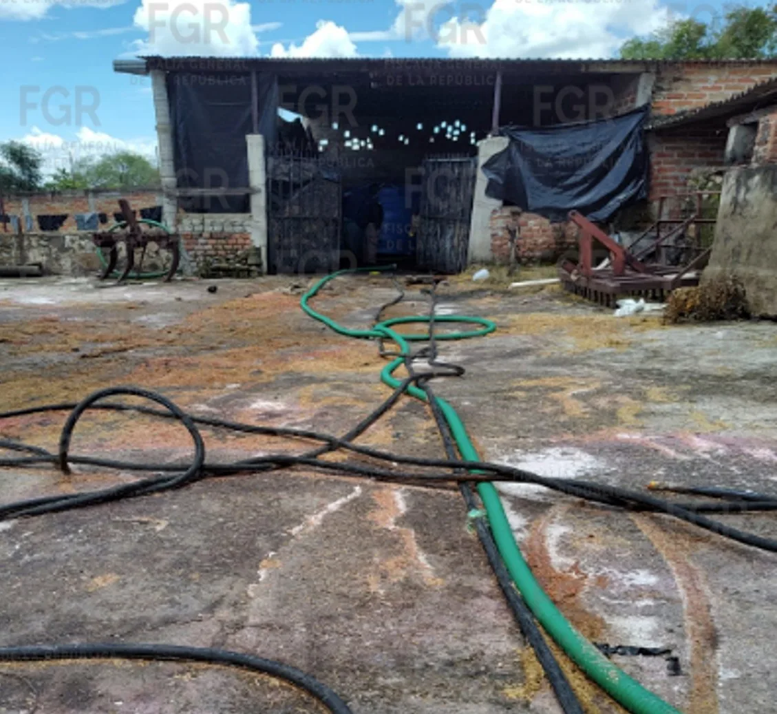 FGR asegura casi 18 mil litros de hidrocarburo en cateo en Atotonilco el Alto, Jalisco - imagen 6