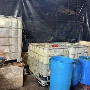 FGR asegura casi 18 mil litros de hidrocarburo en cateo en Atotonilco el Alto, Jalisco - imagen 11