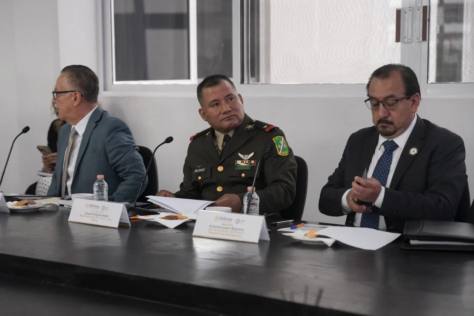 Maru Campos encabeza en Chihuahua la Mesa Estatal de Construcción de Paz y revisa cifras de seguridad - imagen 1