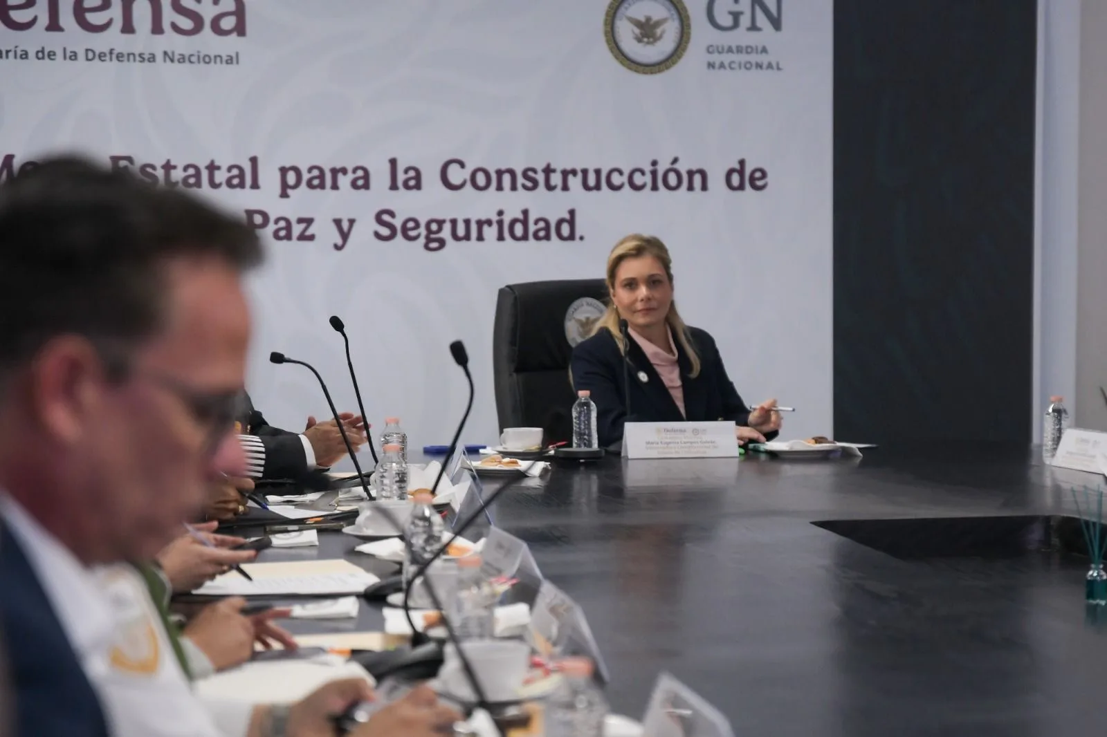 Maru Campos encabeza en Chihuahua la Mesa Estatal de Construcción de Paz y revisa cifras de seguridad - imagen 2