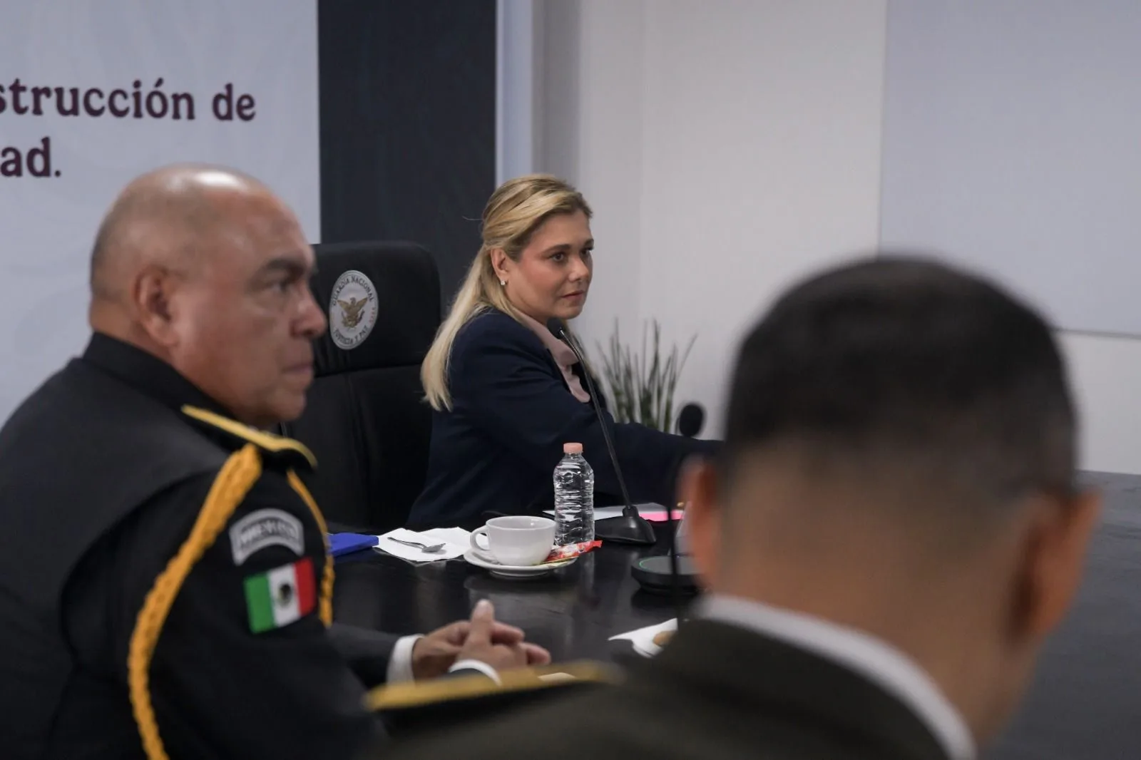 Maru Campos encabeza en Chihuahua la Mesa Estatal de Construcción de Paz y revisa cifras de seguridad - imagen 5