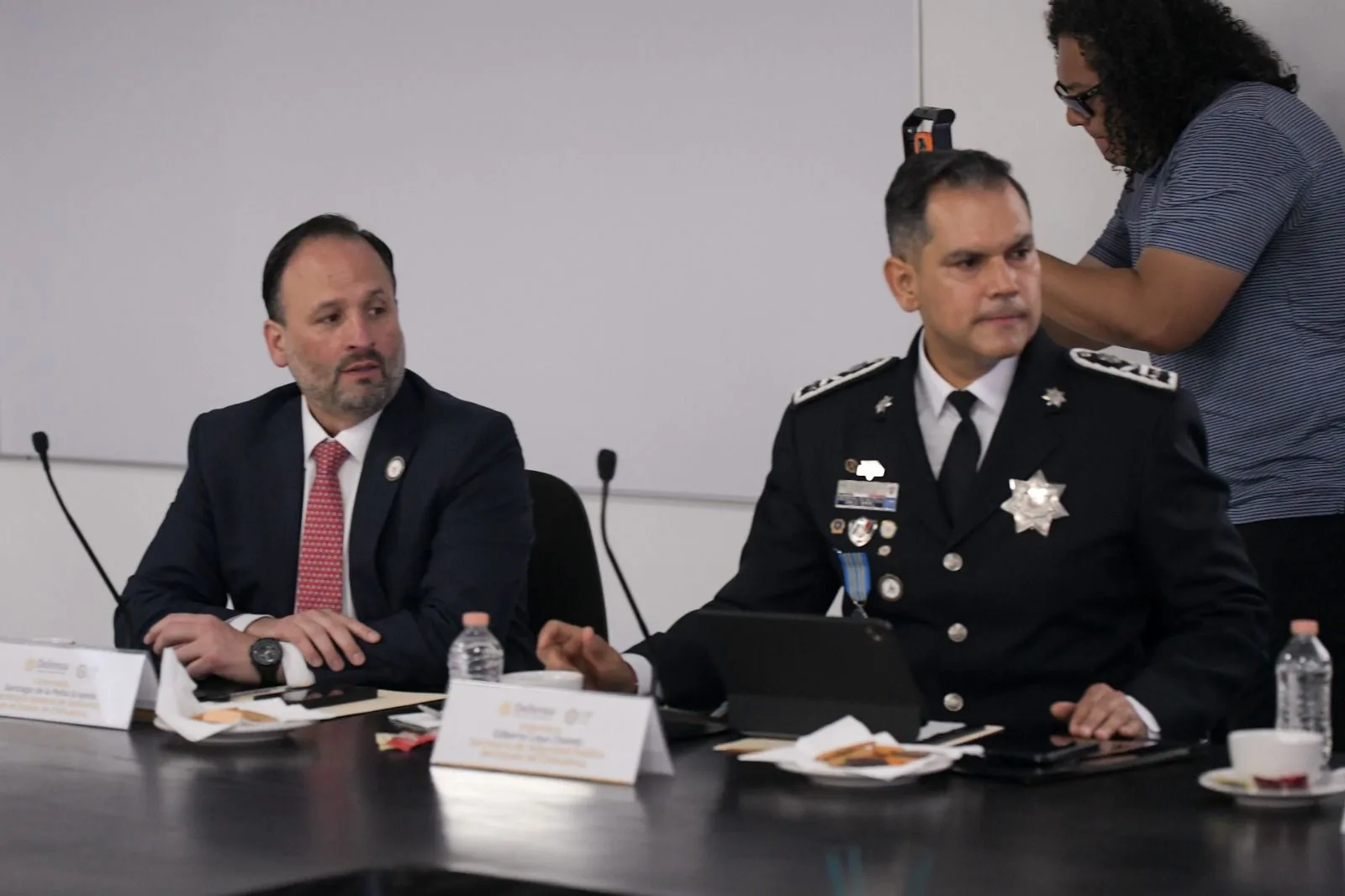 Maru Campos encabeza en Chihuahua la Mesa Estatal de Construcción de Paz y revisa cifras de seguridad - imagen 4