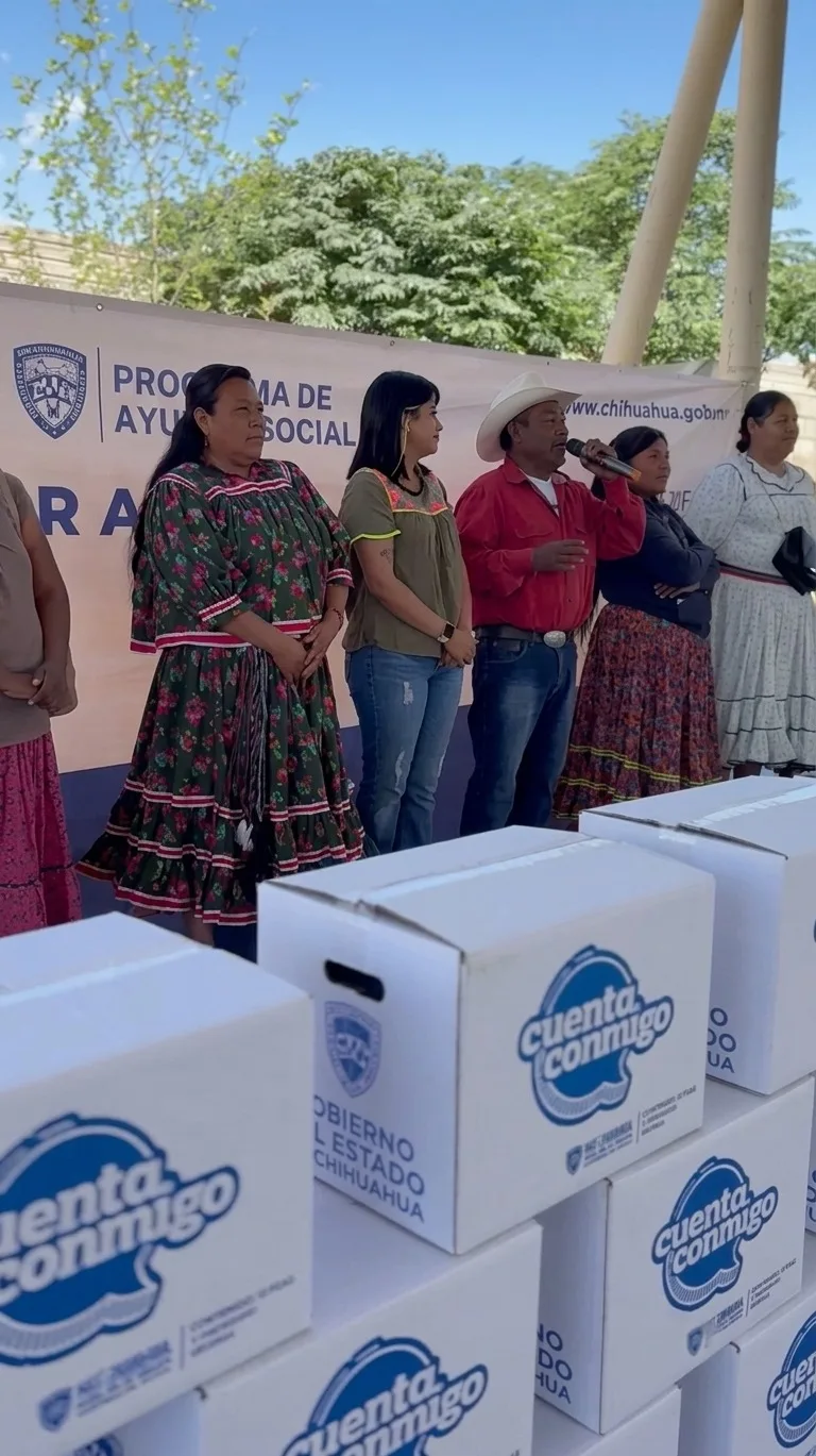 Llevan el programa Juntos por Nuestra Identidad a Cuauhtémoc con entrega de apoyos y servicios de salud - imagen 2