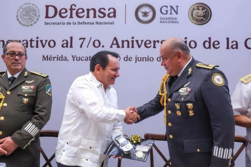 Guardia Nacional cumple siete años y refuerza seguridad en Yucatán, destaca Díaz Mena - imagen 2
