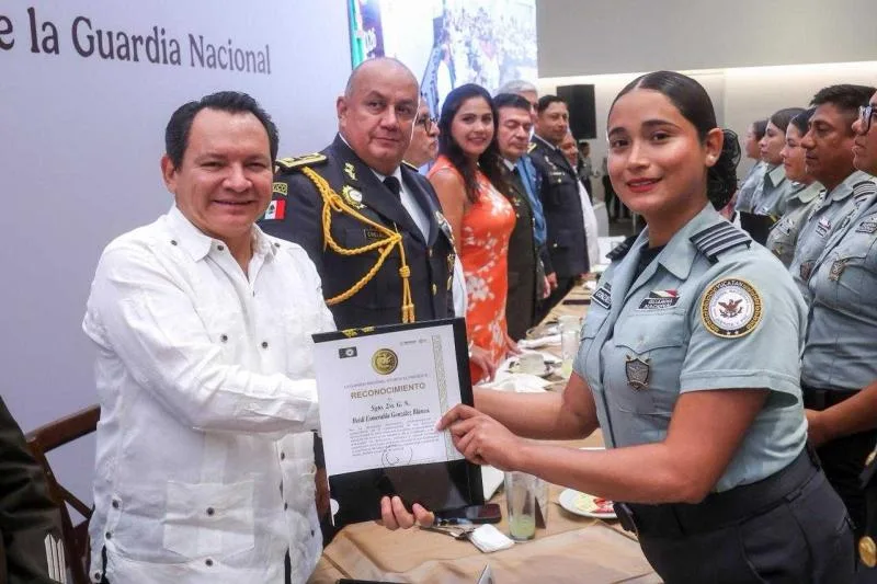 Guardia Nacional cumple siete años y refuerza seguridad en Yucatán, destaca Díaz Mena - imagen 1