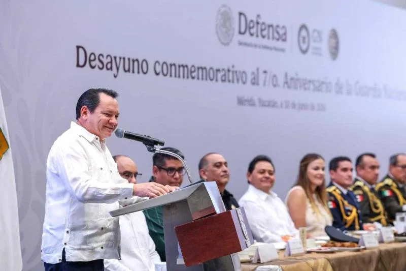 Guardia Nacional cumple siete años y refuerza seguridad en Yucatán, destaca Díaz Mena - imagen 3