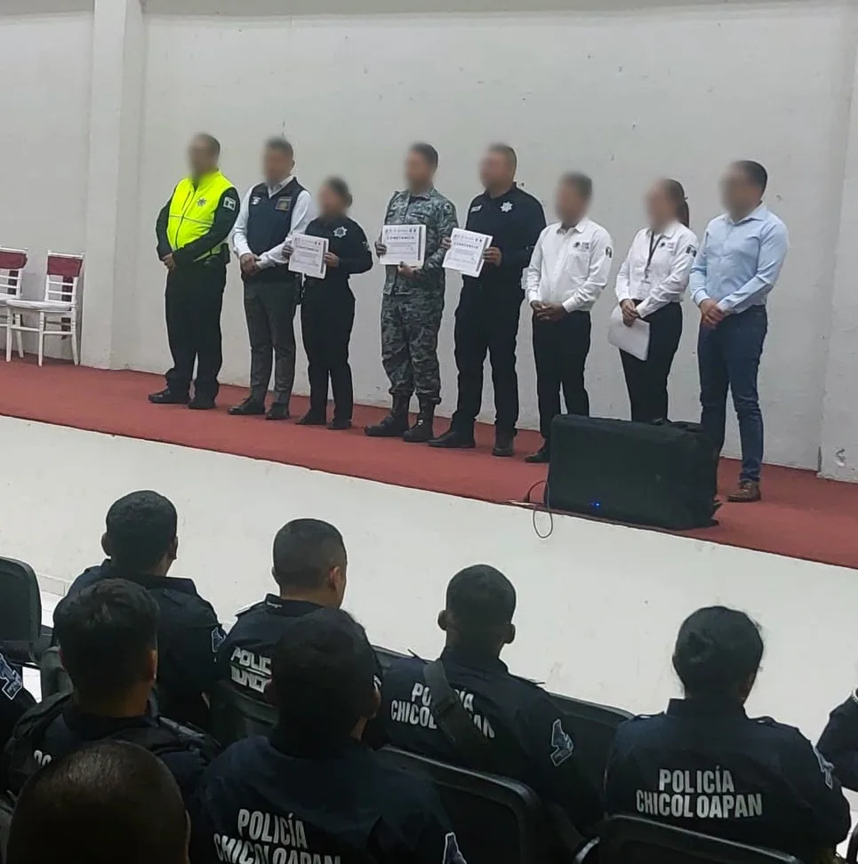 FGR en Estado de México capacita a primeros respondientes en Chicoloapan - imagen 2