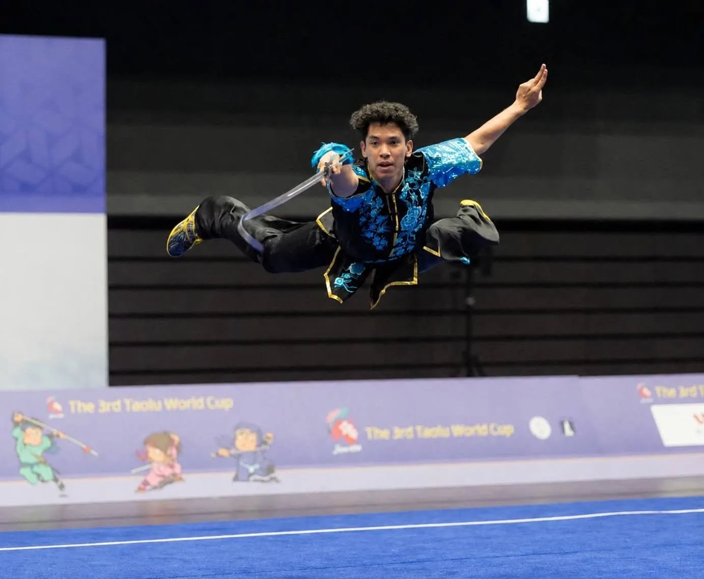 Raúl Rubio listo para competir en la Copa Mundial de Wushu 2026 en China - imagen 2