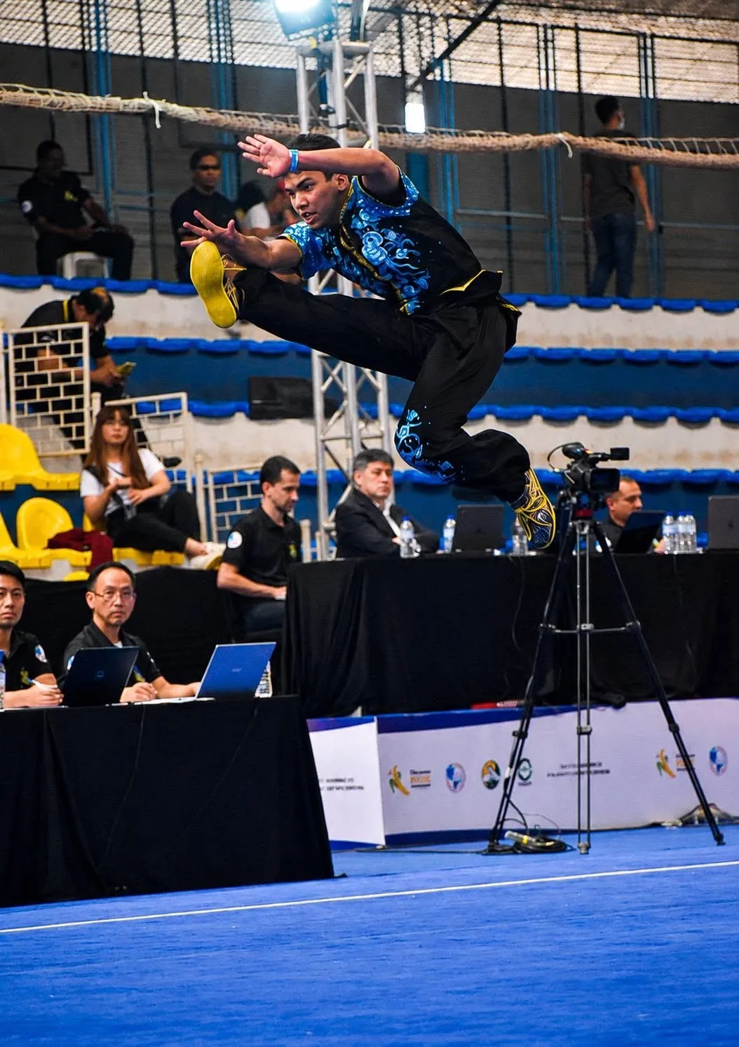 Raúl Rubio listo para competir en la Copa Mundial de Wushu 2026 en China - imagen 1