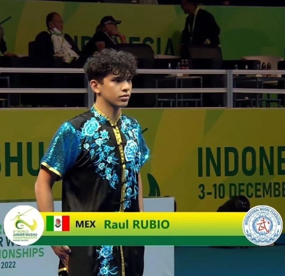 Raúl Rubio listo para competir en la Copa Mundial de Wushu 2026 en China - imagen 3