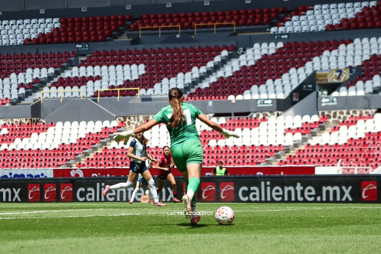 Serena Fonseca, la joven portera juarense que avanza hacia la Selección Mexicana femenil - imagen 4